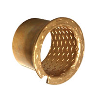 Metallic Self-Lubricating Bushings Plain Bearings Wrapped Bronze Series
