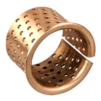 Rolled wrapped Bronze Bushings Metric